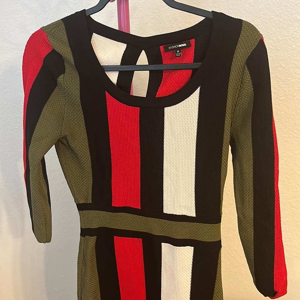 Fashion Nova Womens Medium Dress